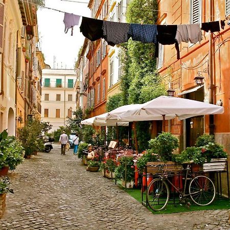 Panoramic Castle Apt Trastevere Róma Kültér fotó