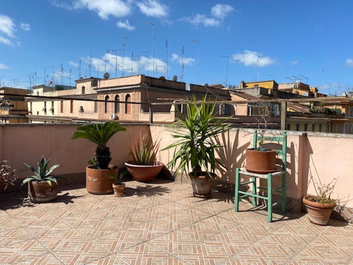Panoramic Castle Apt Trastevere Róma Kültér fotó