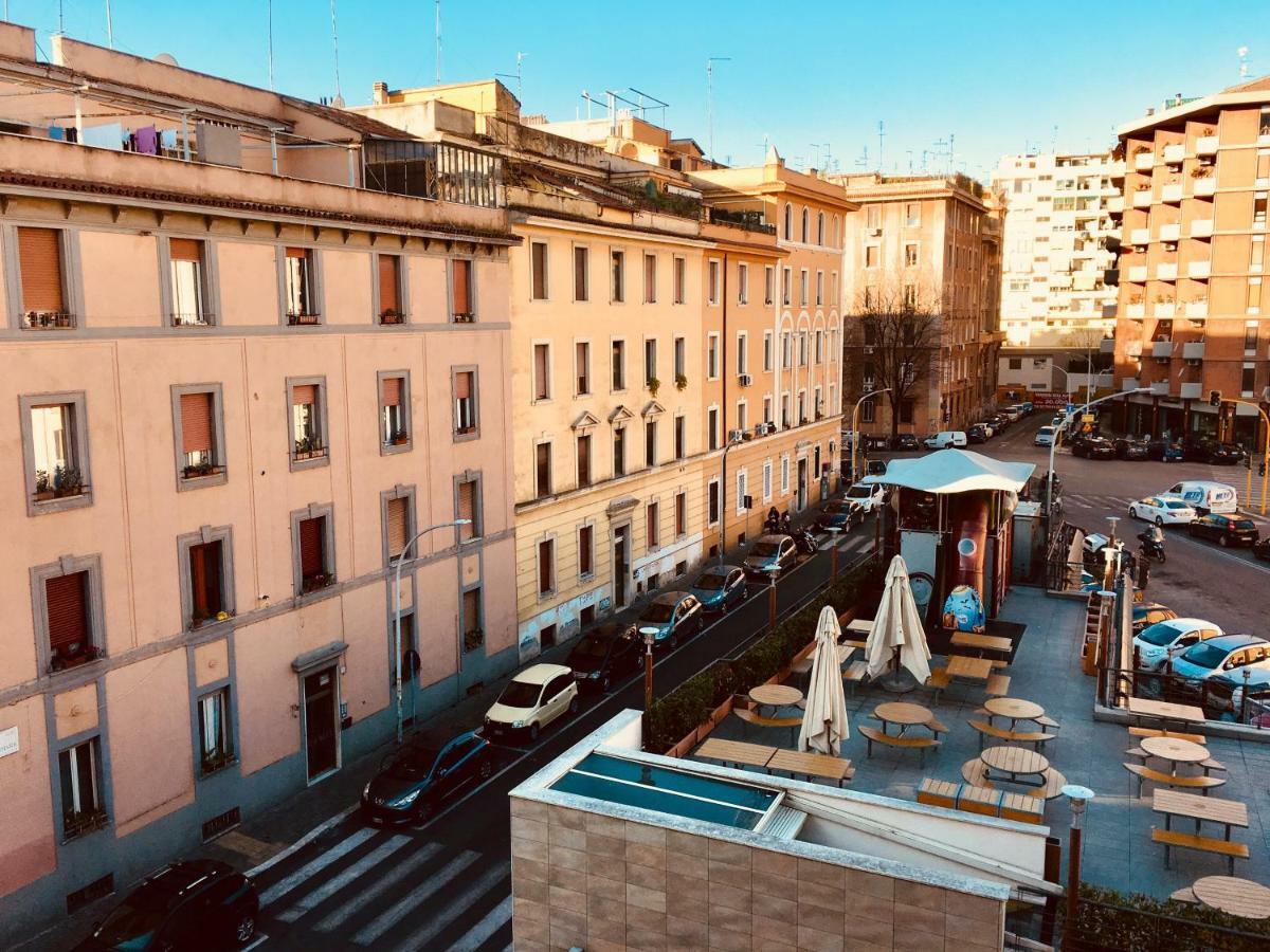 Panoramic Castle Apt Trastevere Róma Kültér fotó