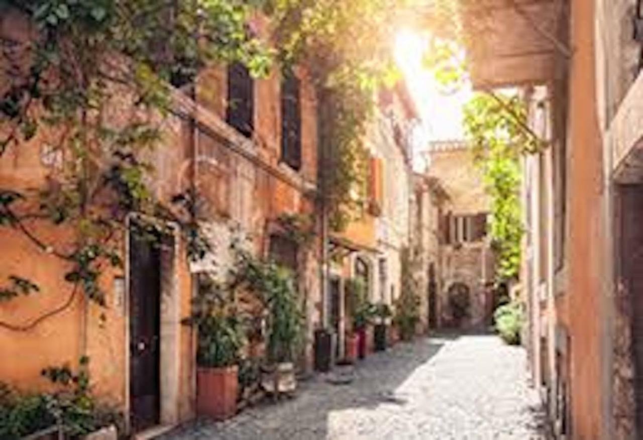 Panoramic Castle Apt Trastevere Róma Kültér fotó