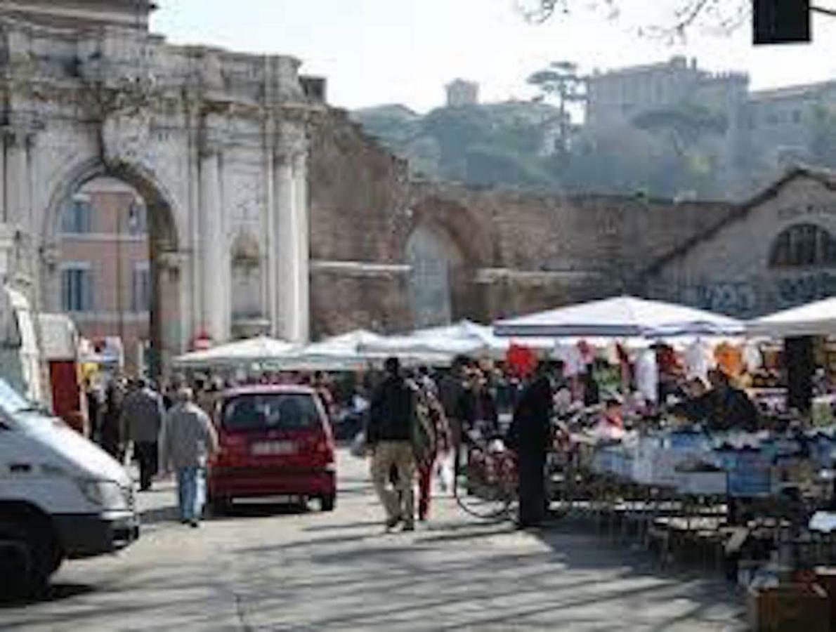 Panoramic Castle Apt Trastevere Róma Kültér fotó