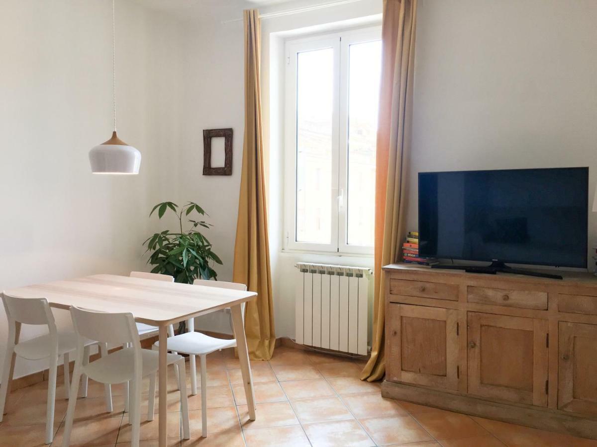 Panoramic Castle Apt Trastevere Róma Kültér fotó