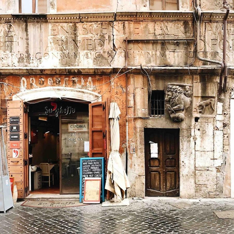 Panoramic Castle Apt Trastevere Róma Kültér fotó
