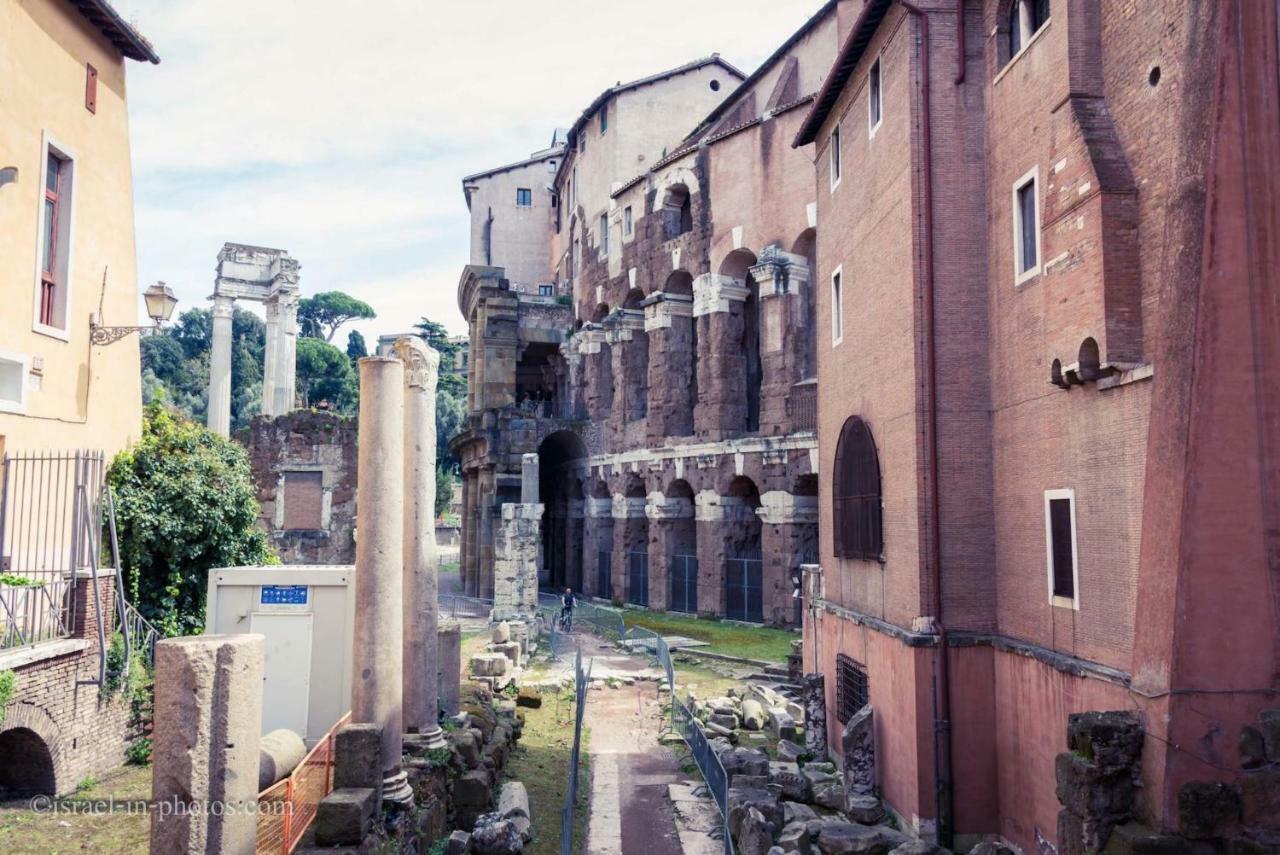 Panoramic Castle Apt Trastevere Róma Kültér fotó