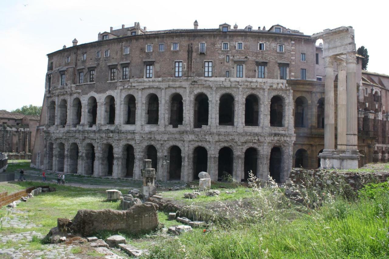 Panoramic Castle Apt Trastevere Róma Kültér fotó